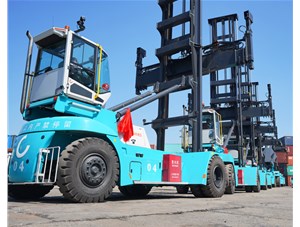 科尼叉車 | 一路同行，美好發(fā)生！