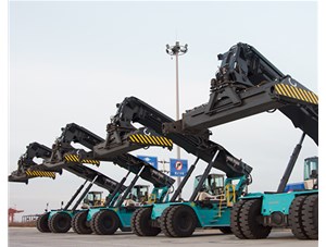 科尼設(shè)備 | 賦能鐵路集運(yùn)，助力中烏新集裝箱鐵路線運(yùn)營(yíng)