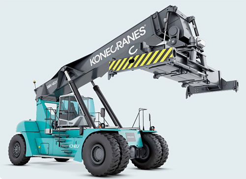 啟洋租賃求教，正面吊操作時的安全防護(hù)措施