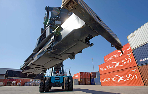 山西啟洋告訴您，如何正確操作集裝箱吊具呢？