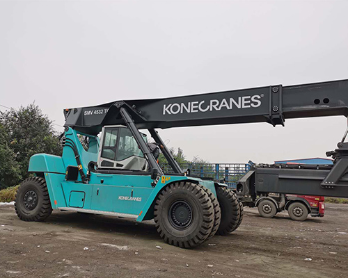 山西啟洋租賃淺談，正面吊行業(yè)的發(fā)展趨勢(shì)